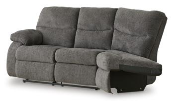 Museum 2-Piece Reclining Sectional - Pull Up A Couch