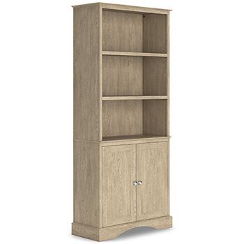 Elmferd 72" Bookcase - Pull Up A Couch