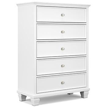 Fortman Chest of Drawers - Pull Up A Couch