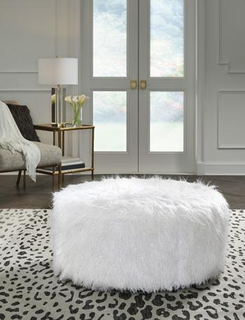 Galice Oversized Accent Ottoman - Pull Up A Couch