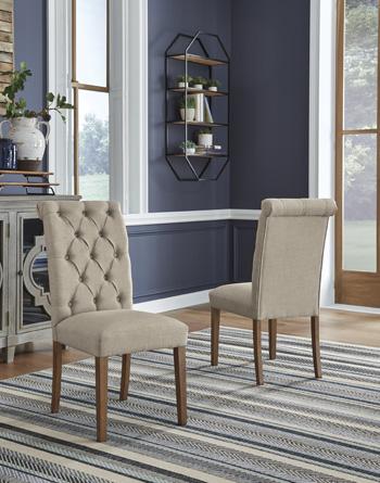 Harvina Dining Room Set - Pull Up A Couch