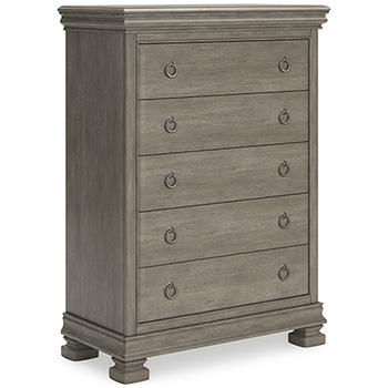 Lexorne Chest of Drawers - Pull Up A Couch