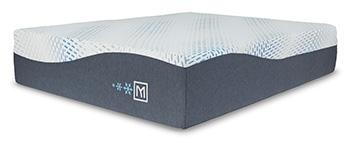 Millennium Cushion Firm Gel Memory Foam Hybrid Mattress and Base Set - Pull Up A Couch