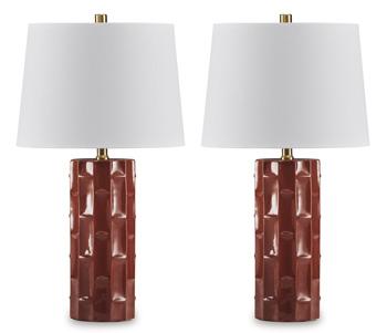 Jacemour Table Lamp (Set of 2) - Pull Up A Couch