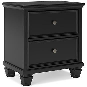 Lanolee Nightstand - Pull Up A Couch