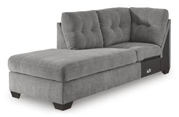 Marleton 2-Piece Sectional with Chaise - Pull Up A Couch