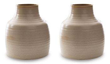 Millcott Vase (Set of 2) - Pull Up A Couch