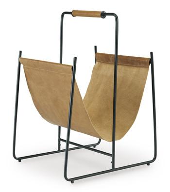 Faronworth Magazine Rack - Pull Up A Couch