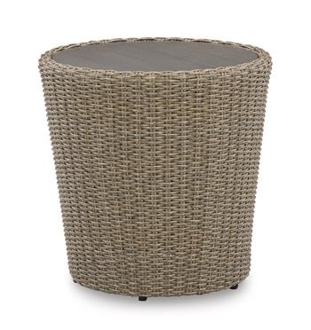 Danson Outdoor End Table - Pull Up A Couch