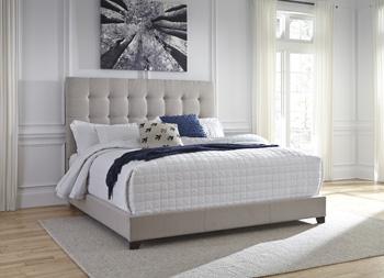 Dolante Upholstered Bed - Pull Up A Couch