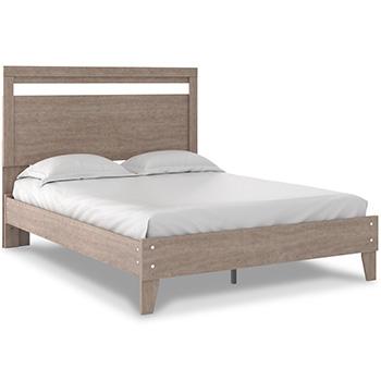 Flannia Panel Bed - Pull Up A Couch