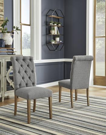 Harvina Dining Chair - Pull Up A Couch