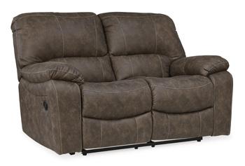 Kilmartin Reclining Loveseat - Pull Up A Couch