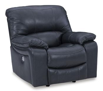 Leesworth Power Recliner - Pull Up A Couch