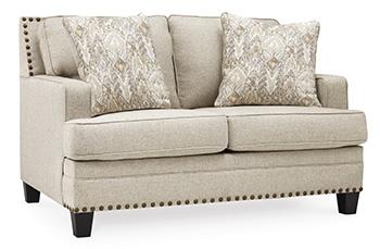 Claredon Loveseat - Pull Up A Couch