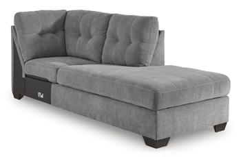 Marleton 2-Piece Sectional with Chaise - Pull Up A Couch