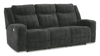 Martinglenn Power Reclining Sofa with Drop Down Table - Pull Up A Couch