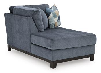 Maxon Place Sectional with Chaise - Pull Up A Couch