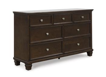 Danabrin Dresser and Mirror - Pull Up A Couch