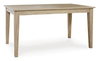 Gleanville Dining Table - Pull Up A Couch