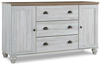 Haven Bay Dresser and Mirror - Pull Up A Couch