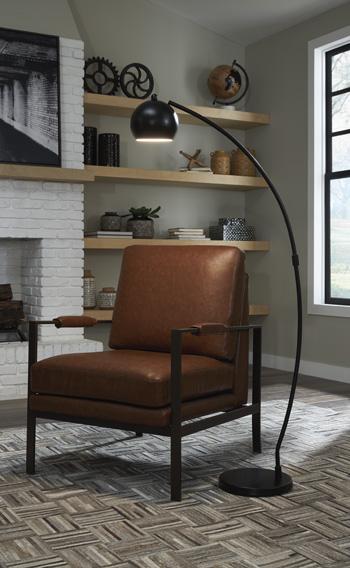 Marinel Floor Lamp - Pull Up A Couch