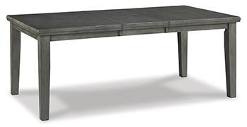 Hallanden Dining Extension Table - Pull Up A Couch