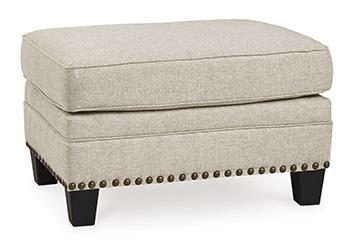 Claredon Ottoman - Pull Up A Couch