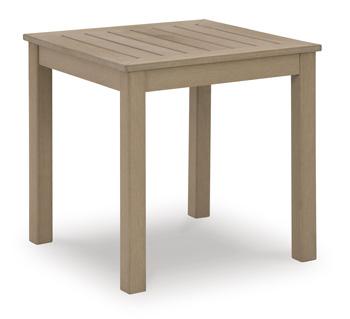 Hallow Creek Outdoor End Table - Pull Up A Couch