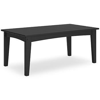 Hyland wave Outdoor Coffee Table - Pull Up A Couch