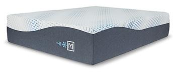 Millennium Luxury Gel Memory Foam Mattress and Base Set - Pull Up A Couch