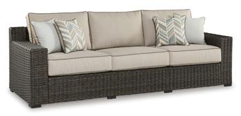 Coastline Bay Outdoor Sofa with Cushion - Pull Up A Couch