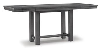 Myshanna Counter Height Dining Extension Table - Pull Up A Couch