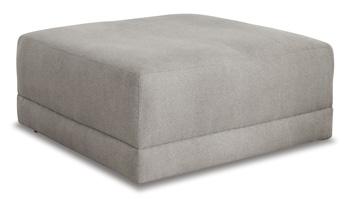 Katany Oversized Accent Ottoman - Pull Up A Couch