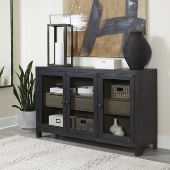 Lenston Accent Cabinet - Pull Up A Couch