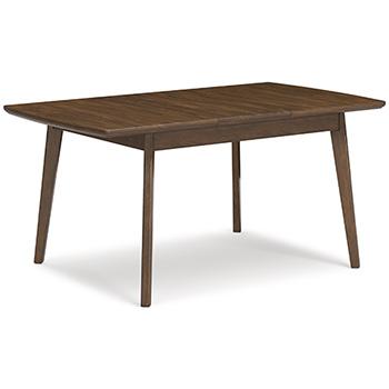 Lyncott Dining Extension Table - Pull Up A Couch