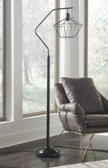 Makeika Floor Lamp - Pull Up A Couch