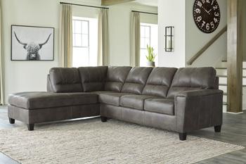 Navi 2-Piece Sleeper Sectional with Chaise - Pull Up A Couch