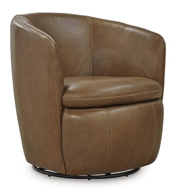 Kierreys Swivel Chair - Pull Up A Couch