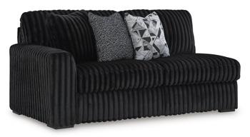 Midnight-Madness Sectional with Chaise - Pull Up A Couch