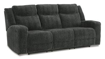 Martinglenn Reclining Sofa with Drop Down Table - Pull Up A Couch