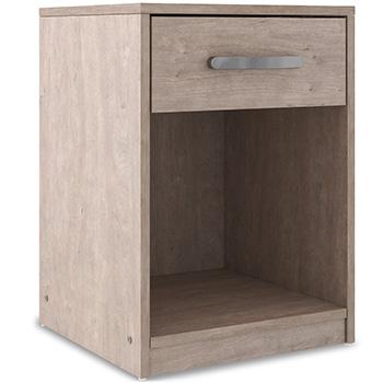 Flannia Nightstand - Pull Up A Couch