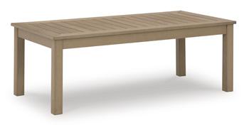 Hallow Creek Outdoor Coffee Table - Pull Up A Couch