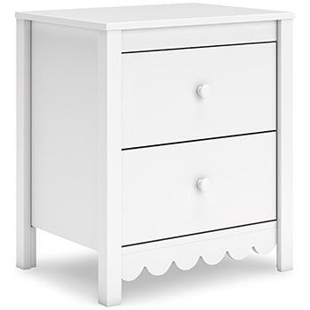 Hallityn Nightstand - Pull Up A Couch