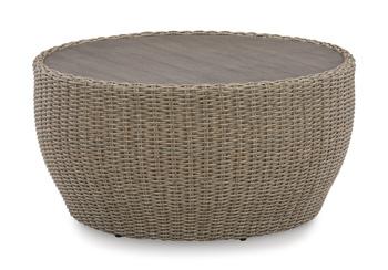 Danson Outdoor Coffee Table - Pull Up A Couch