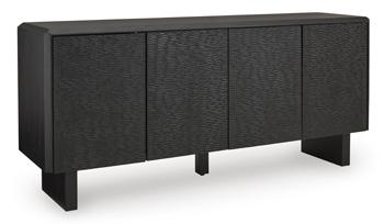 Farrelmore Accent Cabinet - Pull Up A Couch