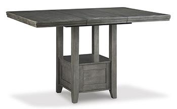 Hallanden Counter Height Dining Extension Table - Pull Up A Couch