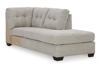 Mahoney 2-Piece Sectional with Chaise - Pull Up A Couch