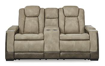 Next-Gen DuraPella Power Reclining Loveseat with Console - Pull Up A Couch