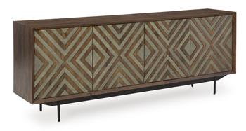 Dreggan Accent Cabinet - Pull Up A Couch